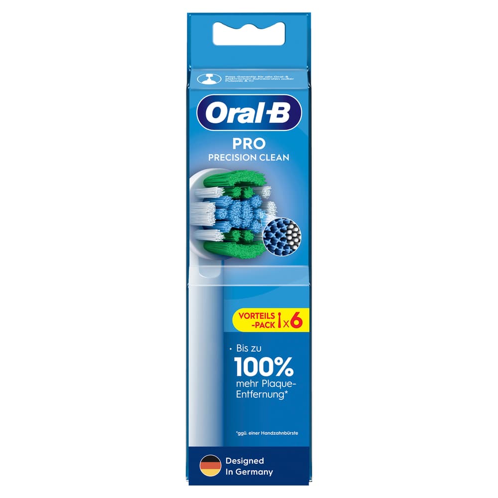 Oral-B Pro Aufsteckbürsten Precision Clean