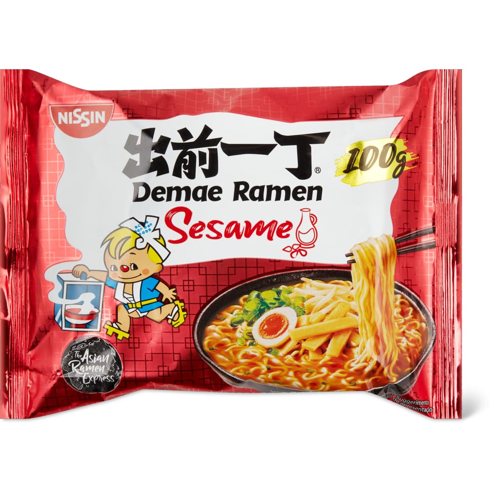 Nissin Demae Ramen Instant Noodle Soup Sesam