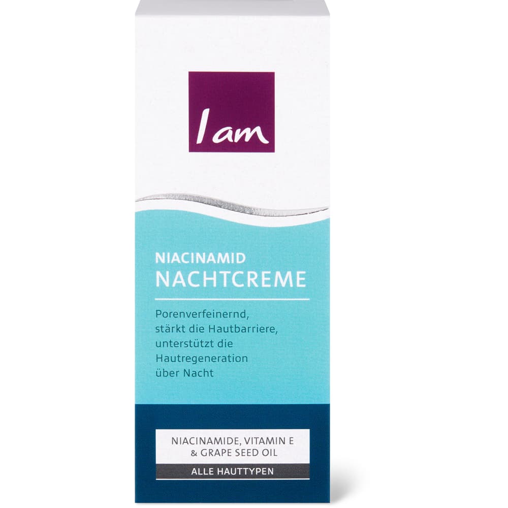 I am Niacinamide Nachtcreme