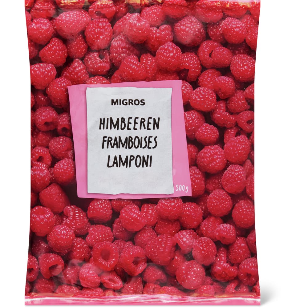 Migros Himbeeren