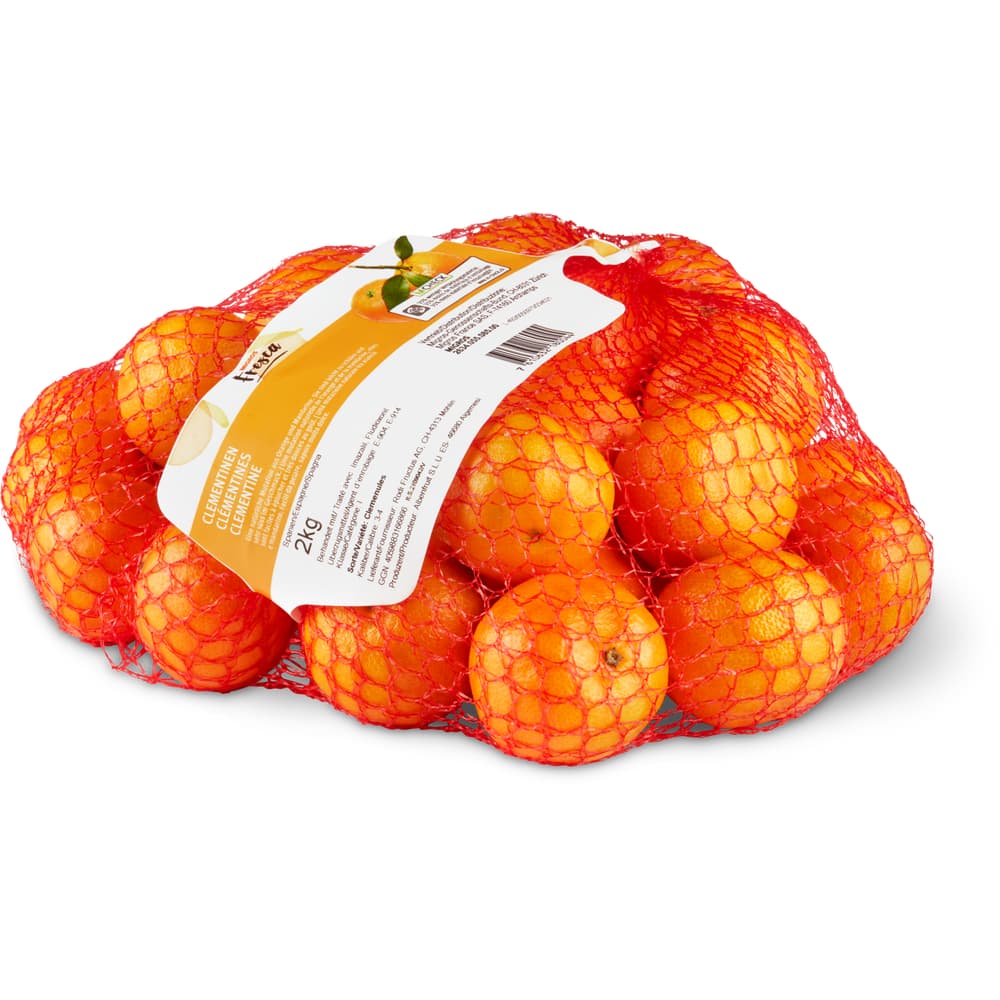 Migros Fresca Clementinen