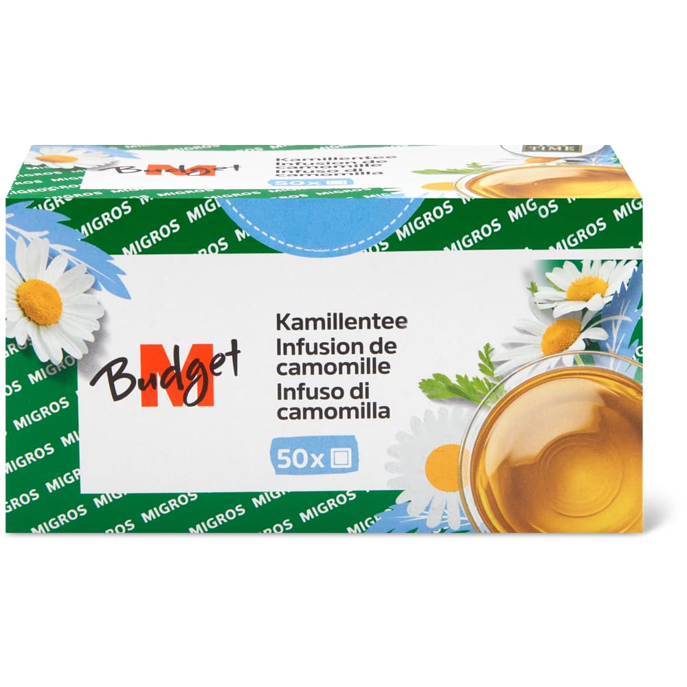 M-Budget Kamillentee