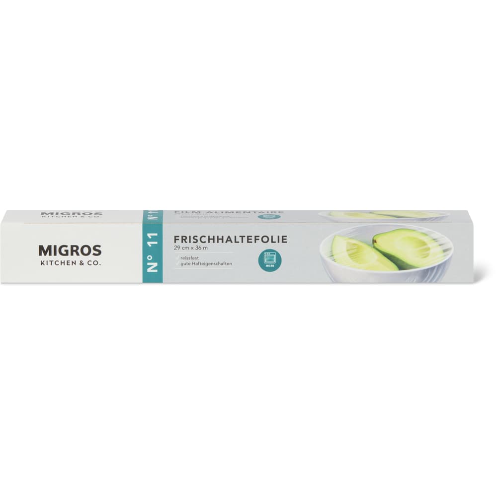 Migros Kitchen & Co. N°11 Frischhaltefolie mikrowellentauglich
