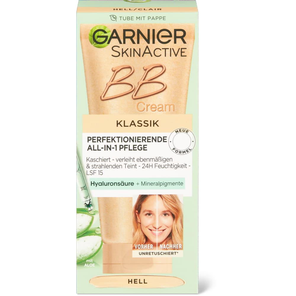 Garnier Skin Active BB Cream Light - FPS 15