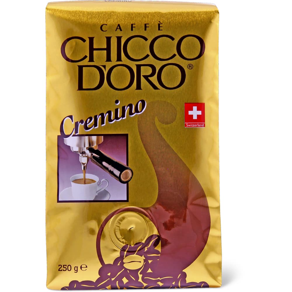 Chicco D'Oro Gemahlener Kaffee Cremino