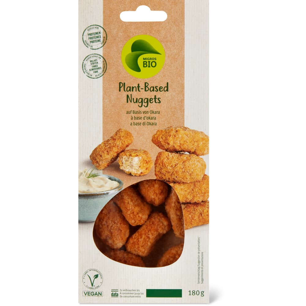 Migros Bio Pflanzliche Nuggets