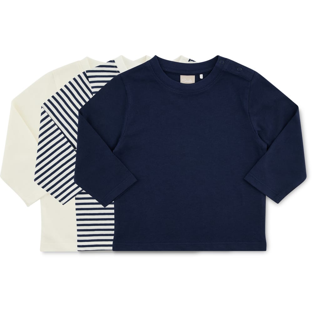Smile Baby Langarmshirt Trio-Pack