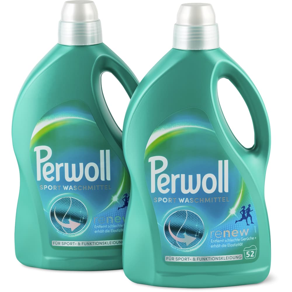 Perwoll Feinwaschmittel Sport