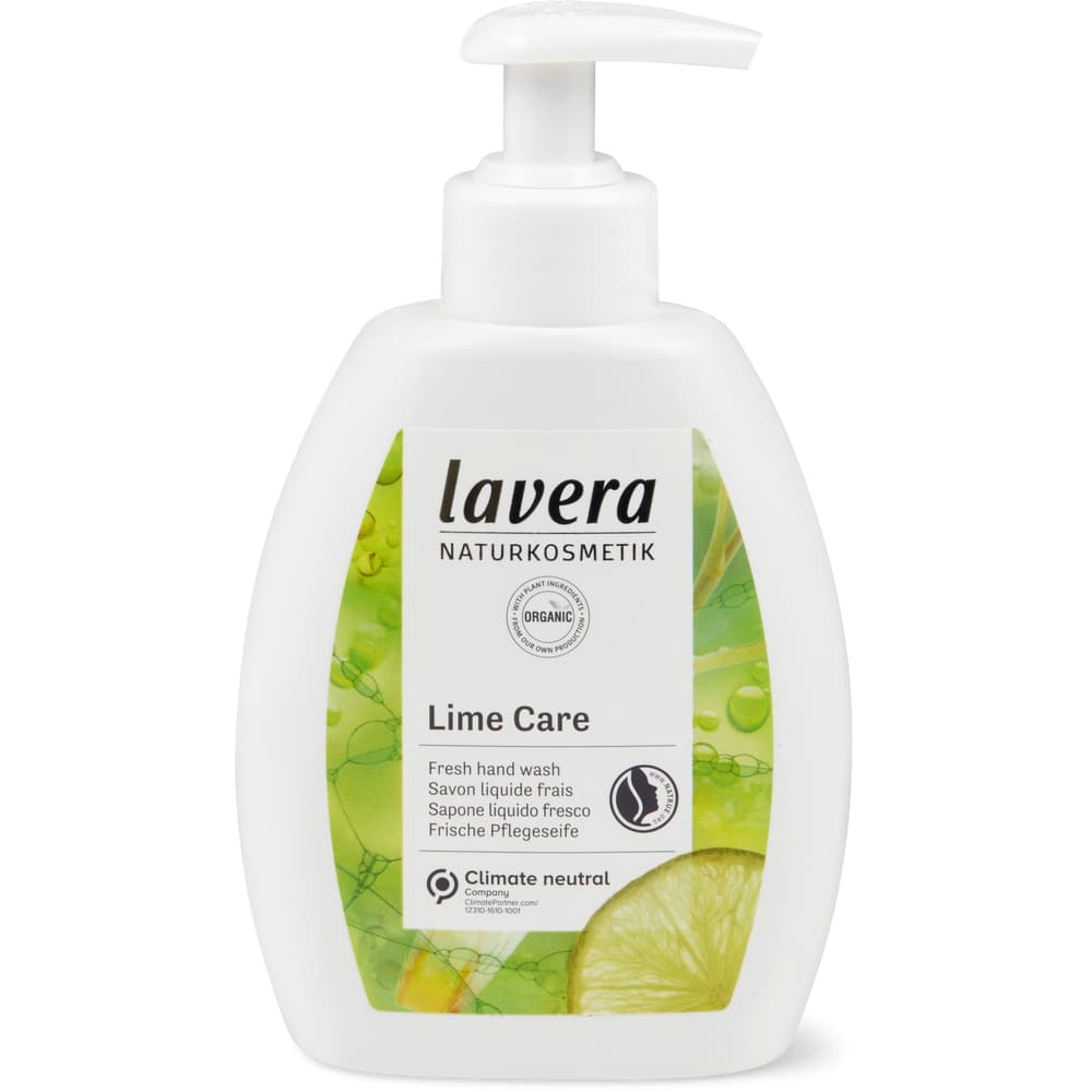 Lavera Pflegeseife Limette , vegan