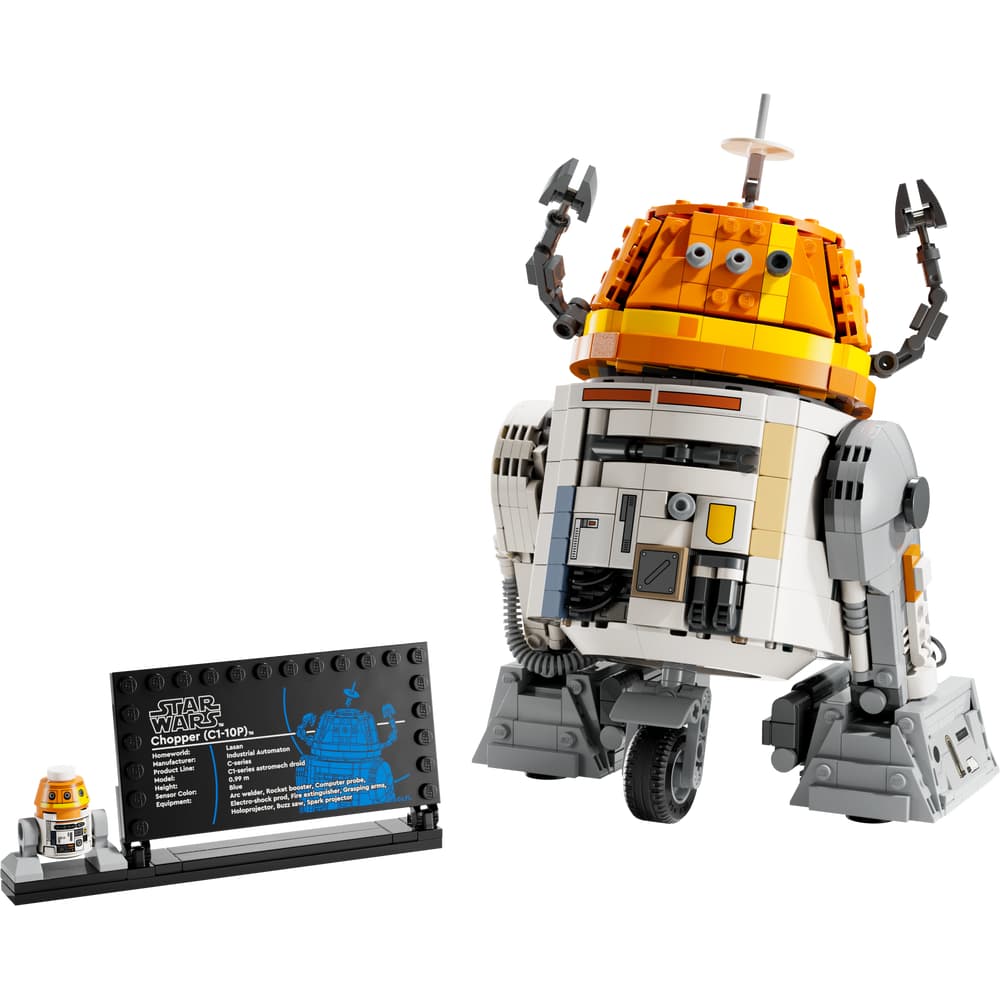 LEGO Star Wars Der Astromech-Droide Chopper (C1-10P) ab 10 Jahren