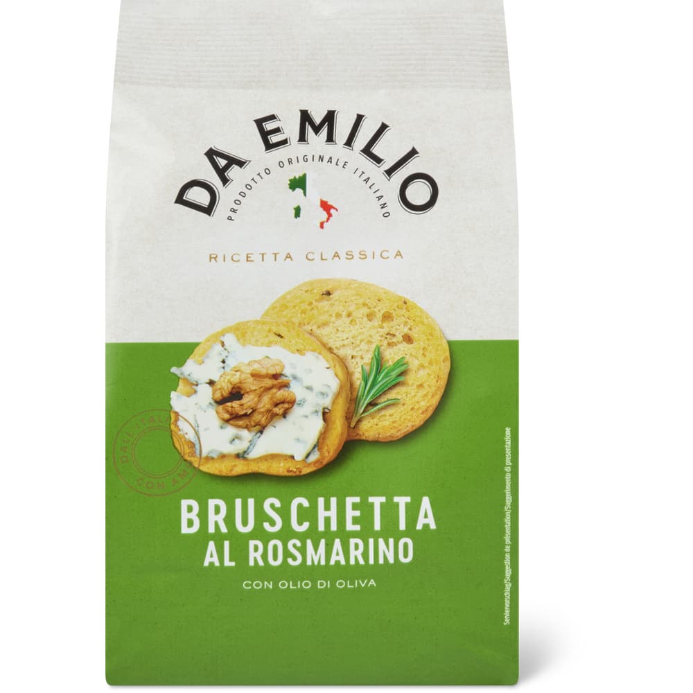 Da Emilio Bruschetta Rosmarin