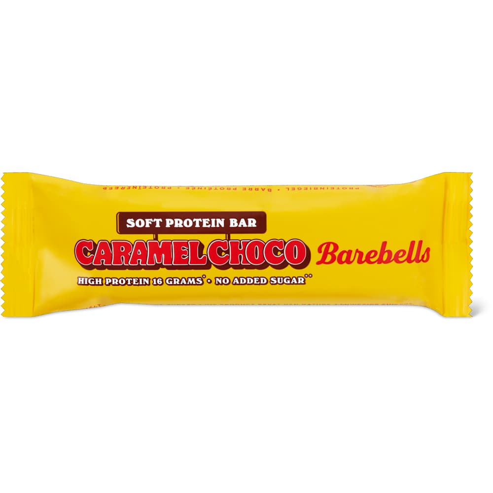 Barebells Caramel Choco ohne Zuckerzusatz