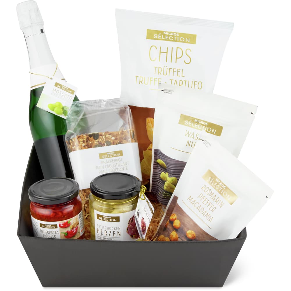 Sélection Geschenkkorb Apéro