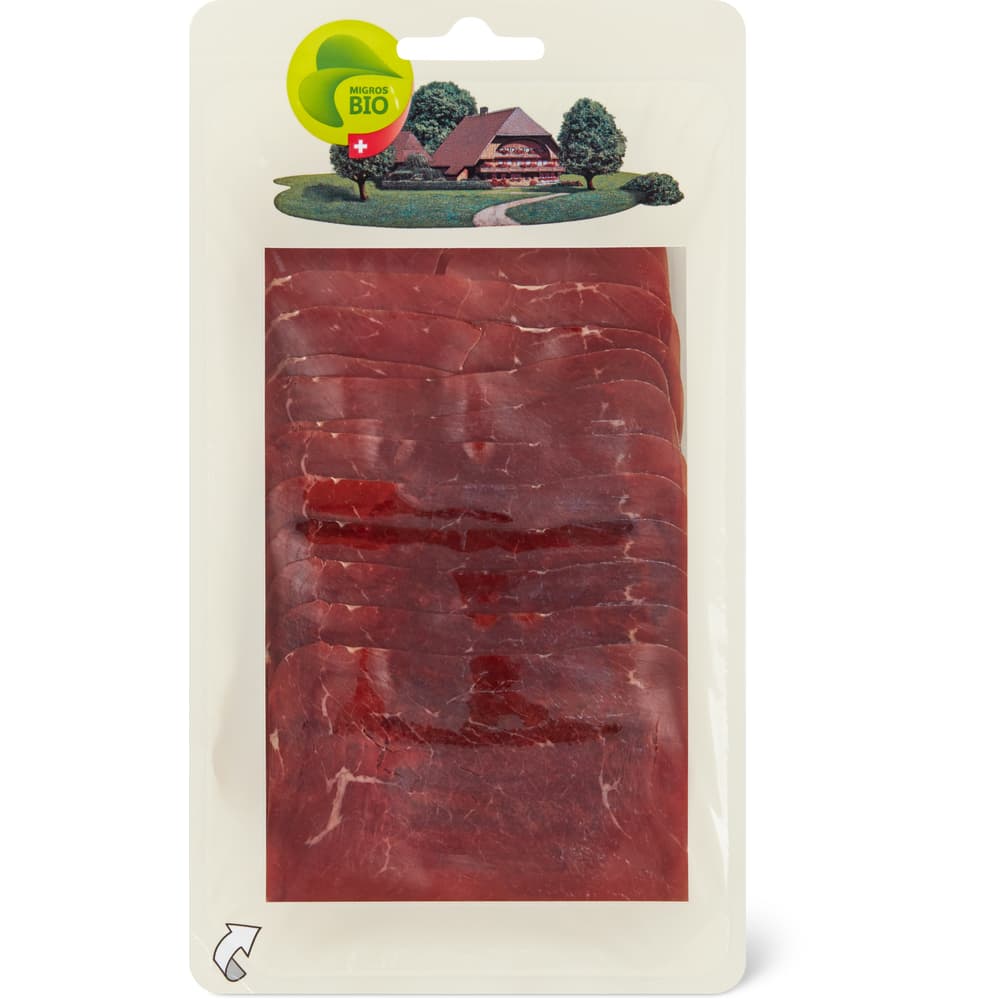 Migros Bio Bündnerfleisch