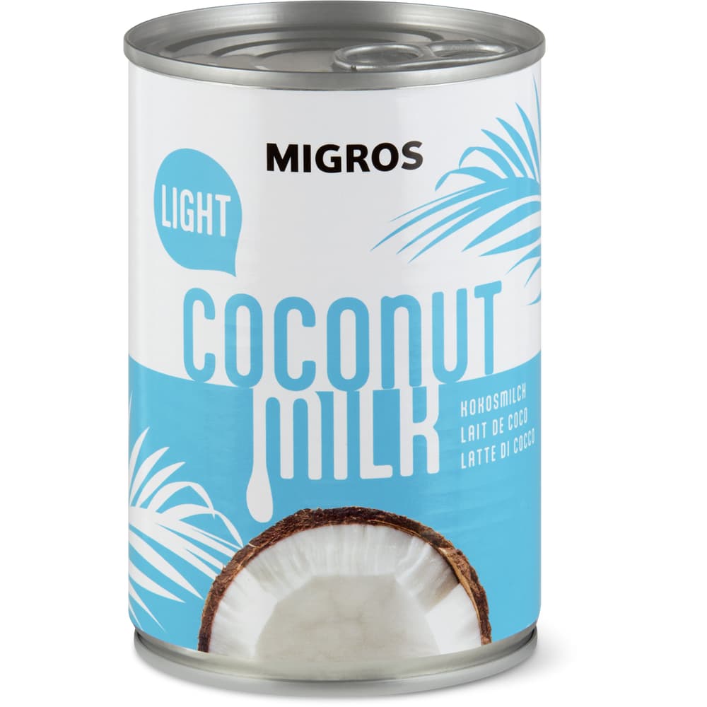 Migros Kokosnussmilch Light