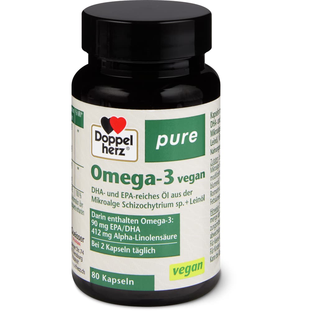 Doppelherz pure Omega-3 1075mg