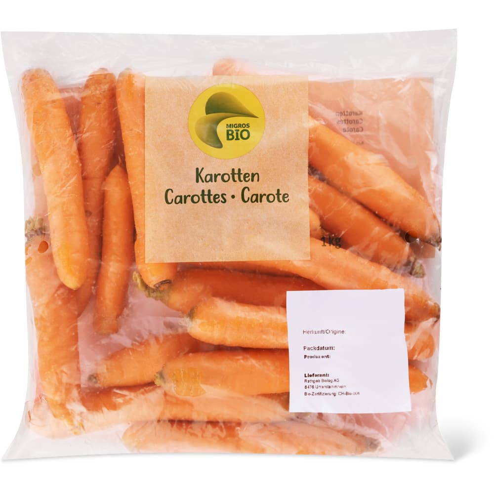 Migros Bio Karotten