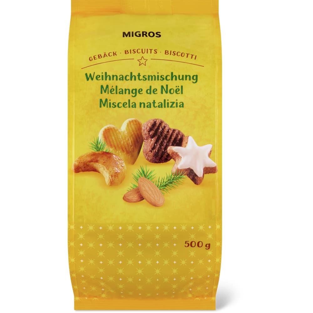 Migros Weihnachtsmischung ohne Chräbeli