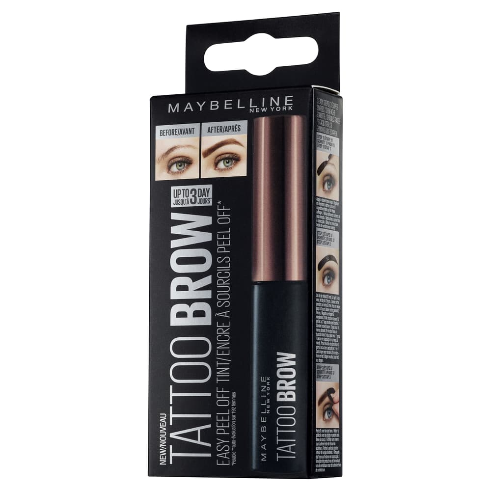 Maybelline Tattoo Brow Augenbrauen-Tinte 3 Dark Brown
