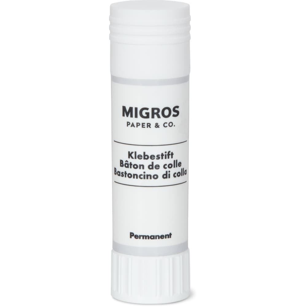 Migros Paper & Co. Klebestift permanent
