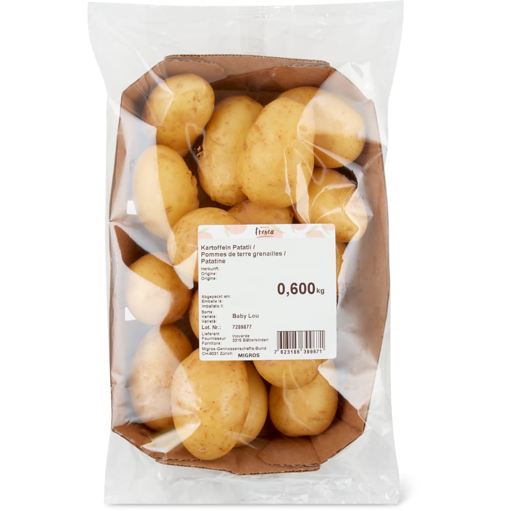 Migros Fresca Kartoffeln festkochend