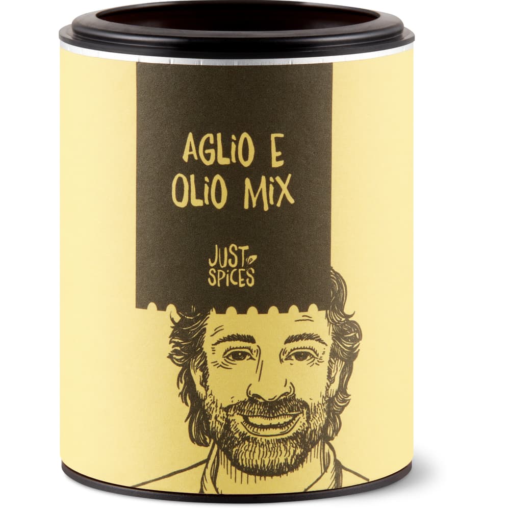 Just Spices Gewürz aglio e olio mix