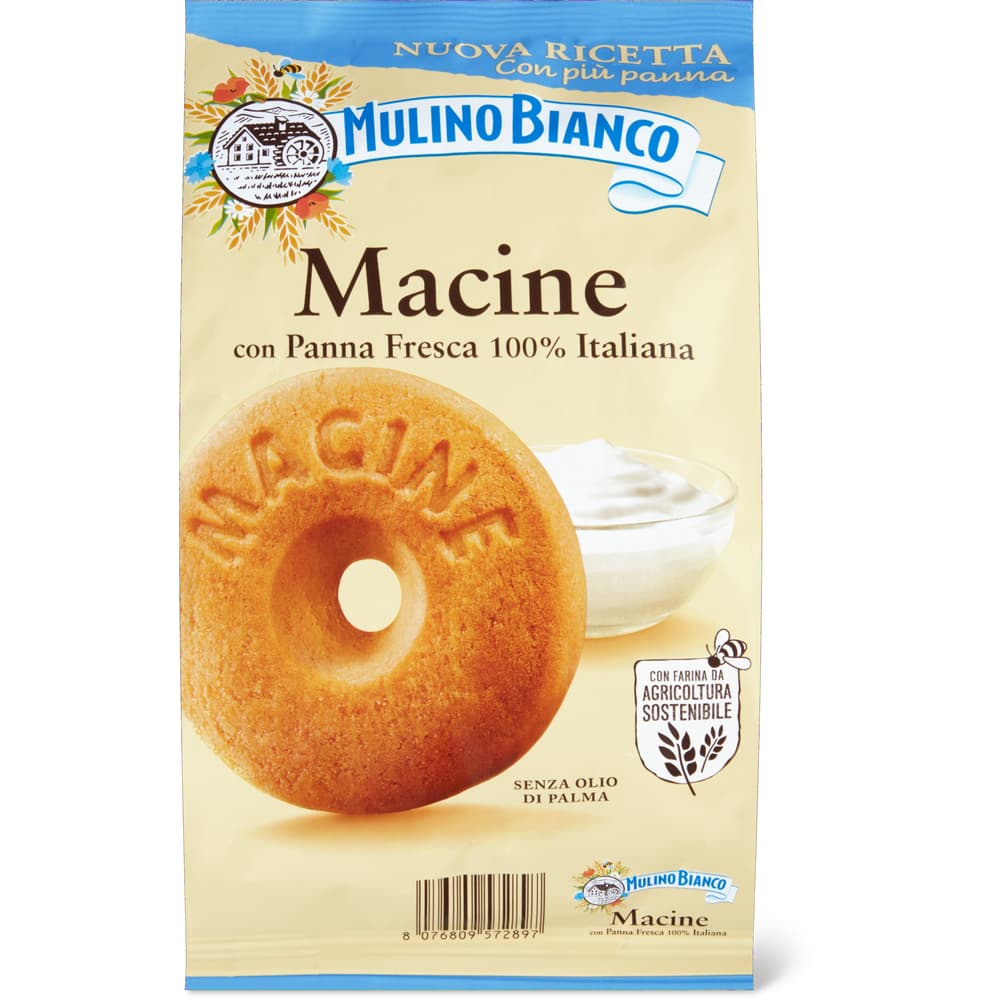 Mulino Bianco Macine