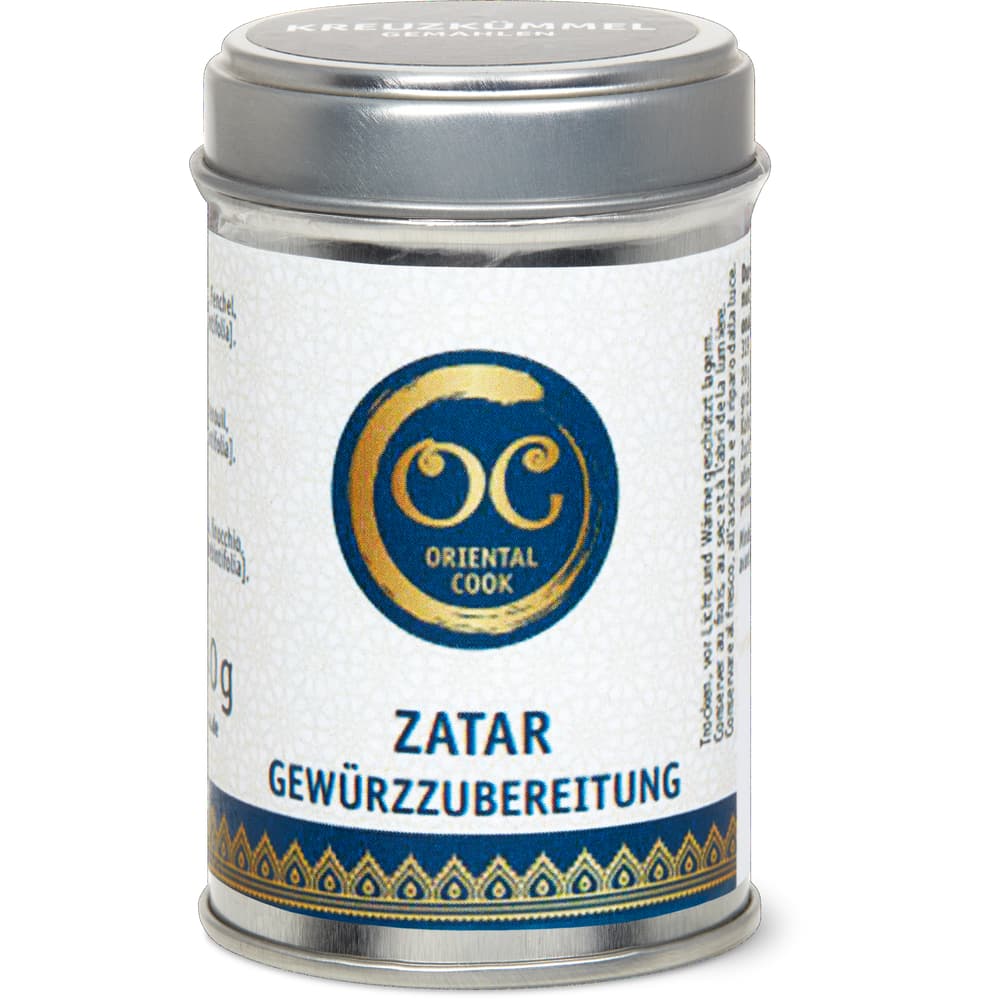 Oriental Cook Gewürzzubereitung Zatar