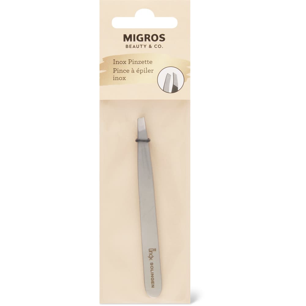Migros Beauty & Co. Pinzette Inox