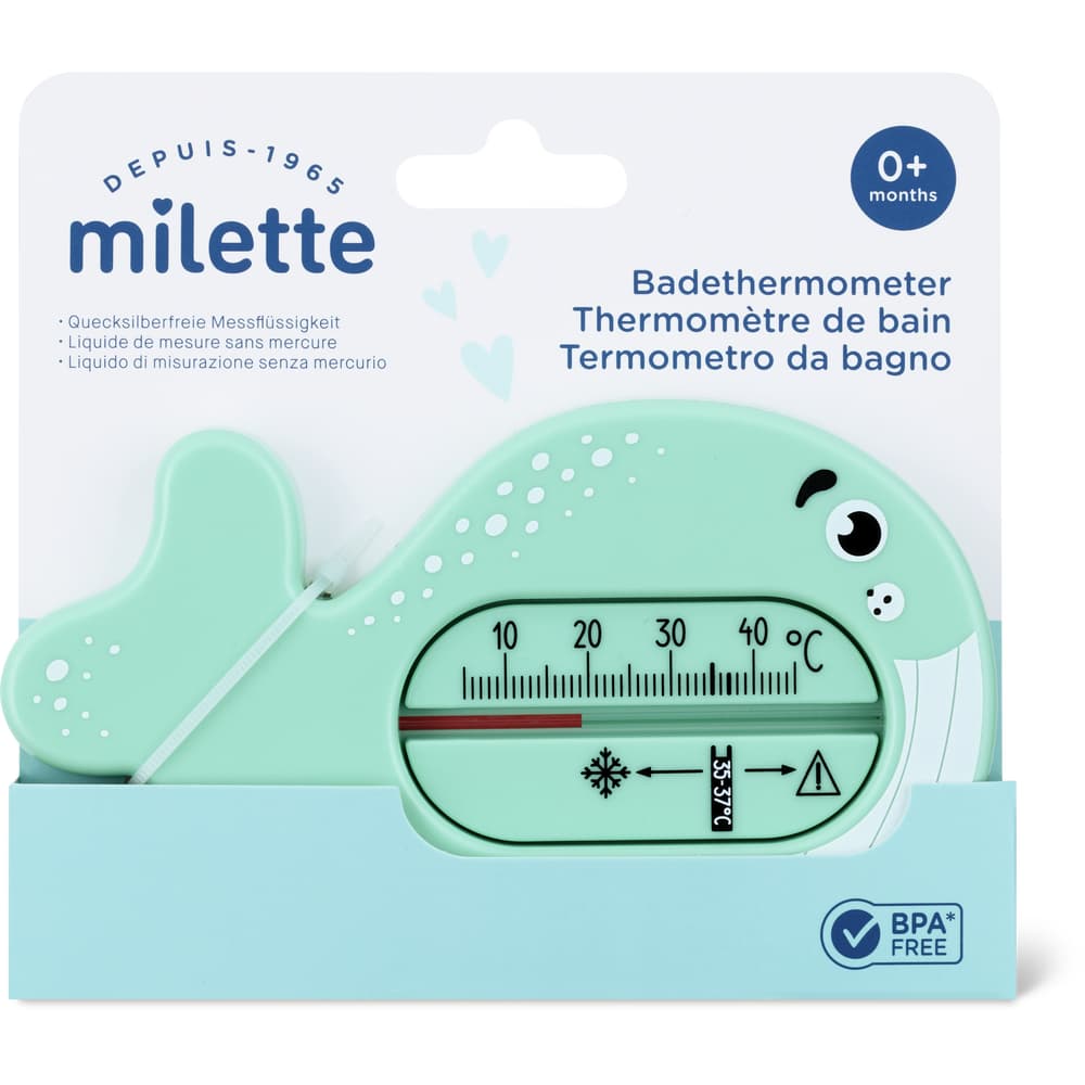Milette Baby Care · Bad Thermometer • Migros