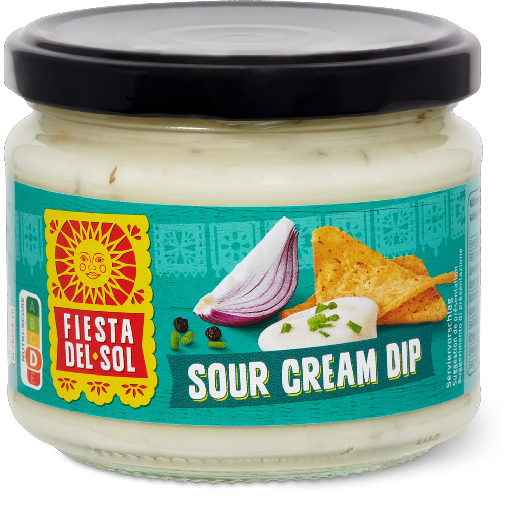 Fiesta del Sol Sour Cream Dip