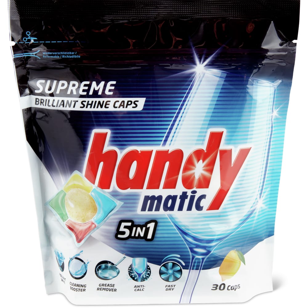 Handymatic Supreme Supreme Caps Lemon