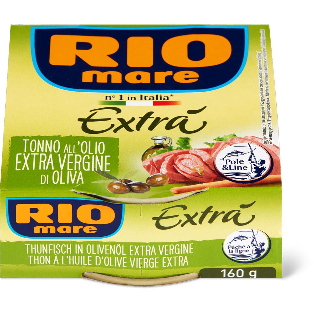 Rio Mare Thunfisch in Olivenöl Extra Vergine