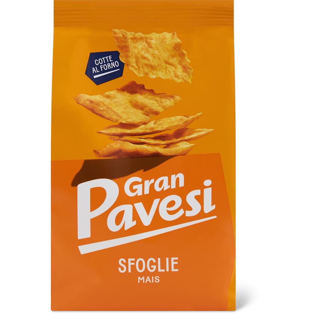 Pavesi Cracker Le Sfoglie Mais