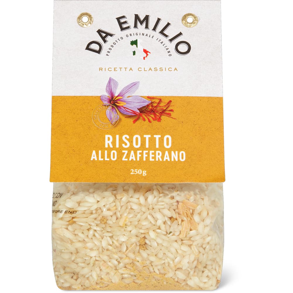 Da Emilio Risotto allo Zafferano