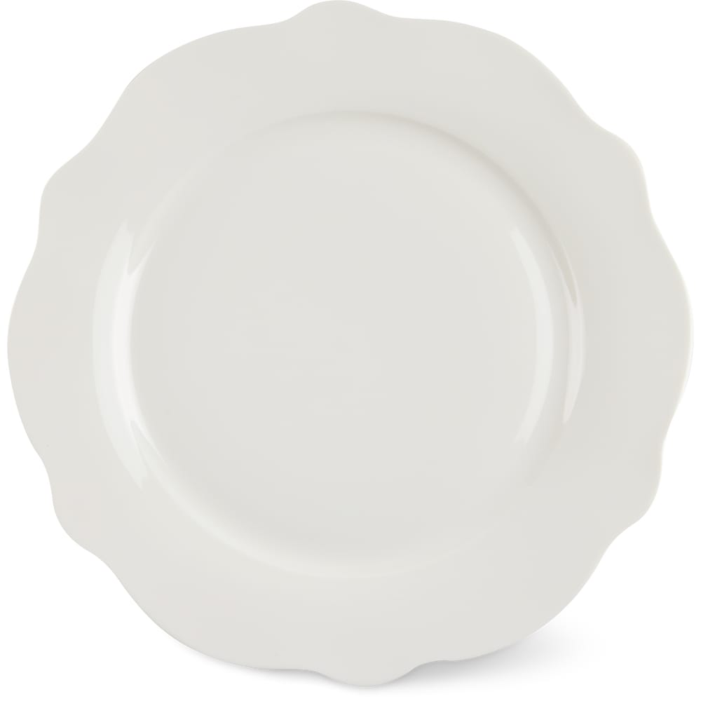 Migros Kitchen & Co. Teller flach weiss