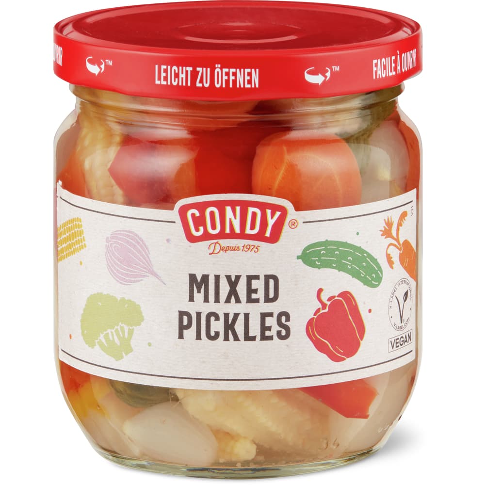 Condy Mixed Pickles Gourmet Mischung
