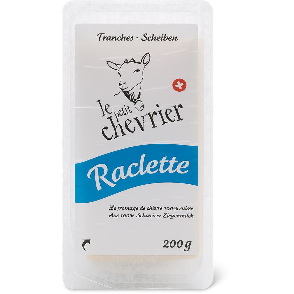 Le Petit Chevrier Raclette 6 Scheiben