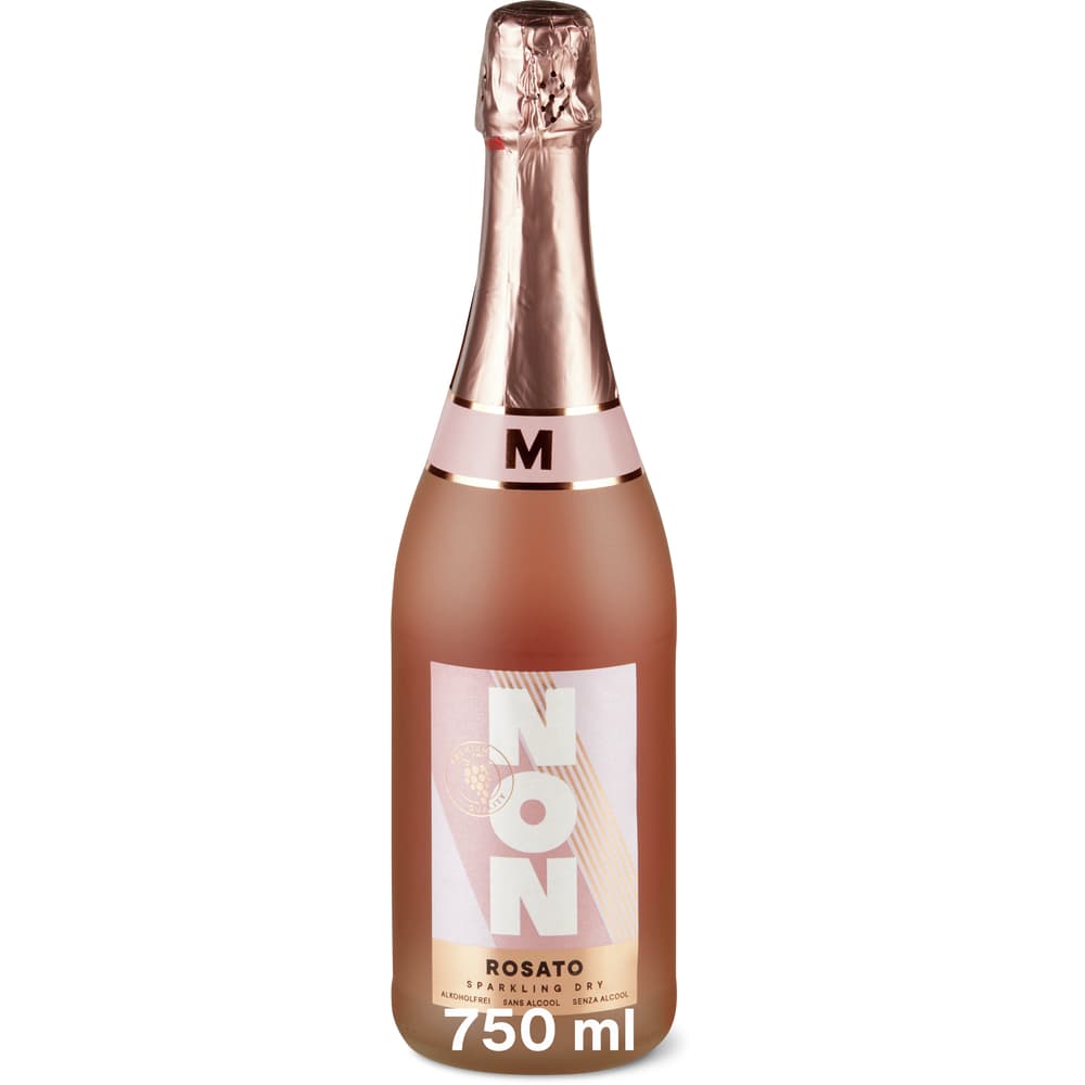 NON Schaumwein Rosato alkoholfrei