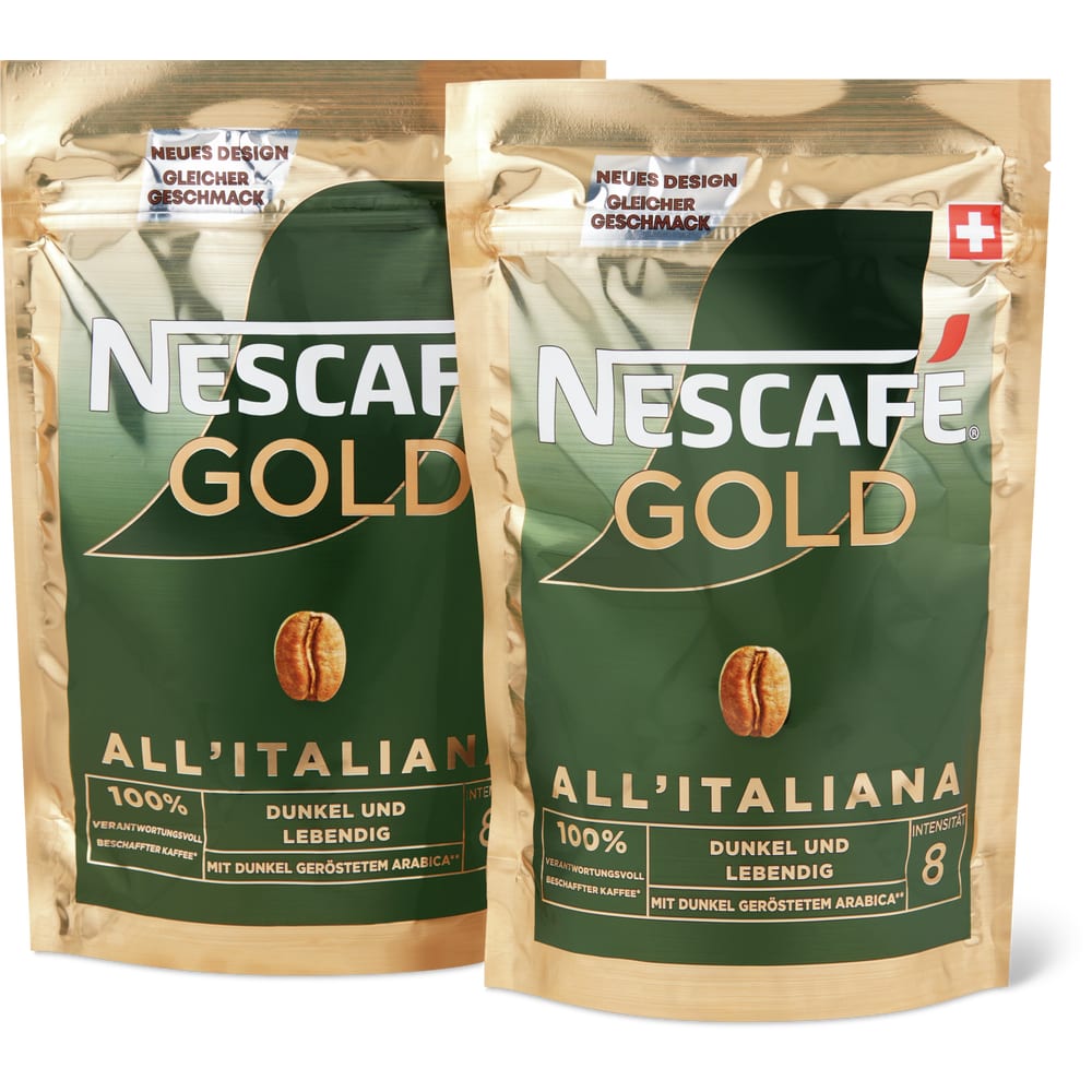 Nescafé Gold Instantkaffee All' Italiana