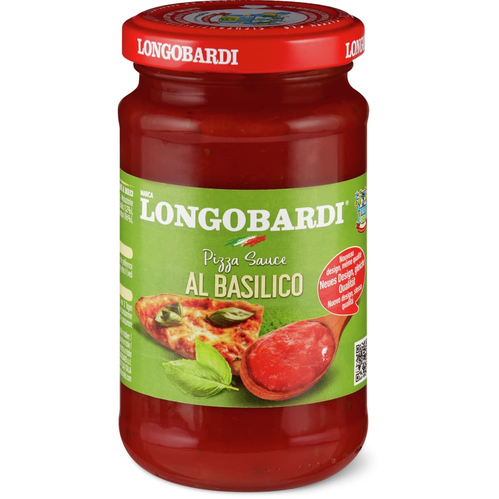 Pizzasauce mit Basilikum