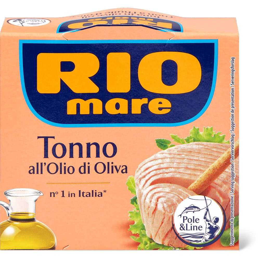 Rio Mare Thunfisch in Olivenöl