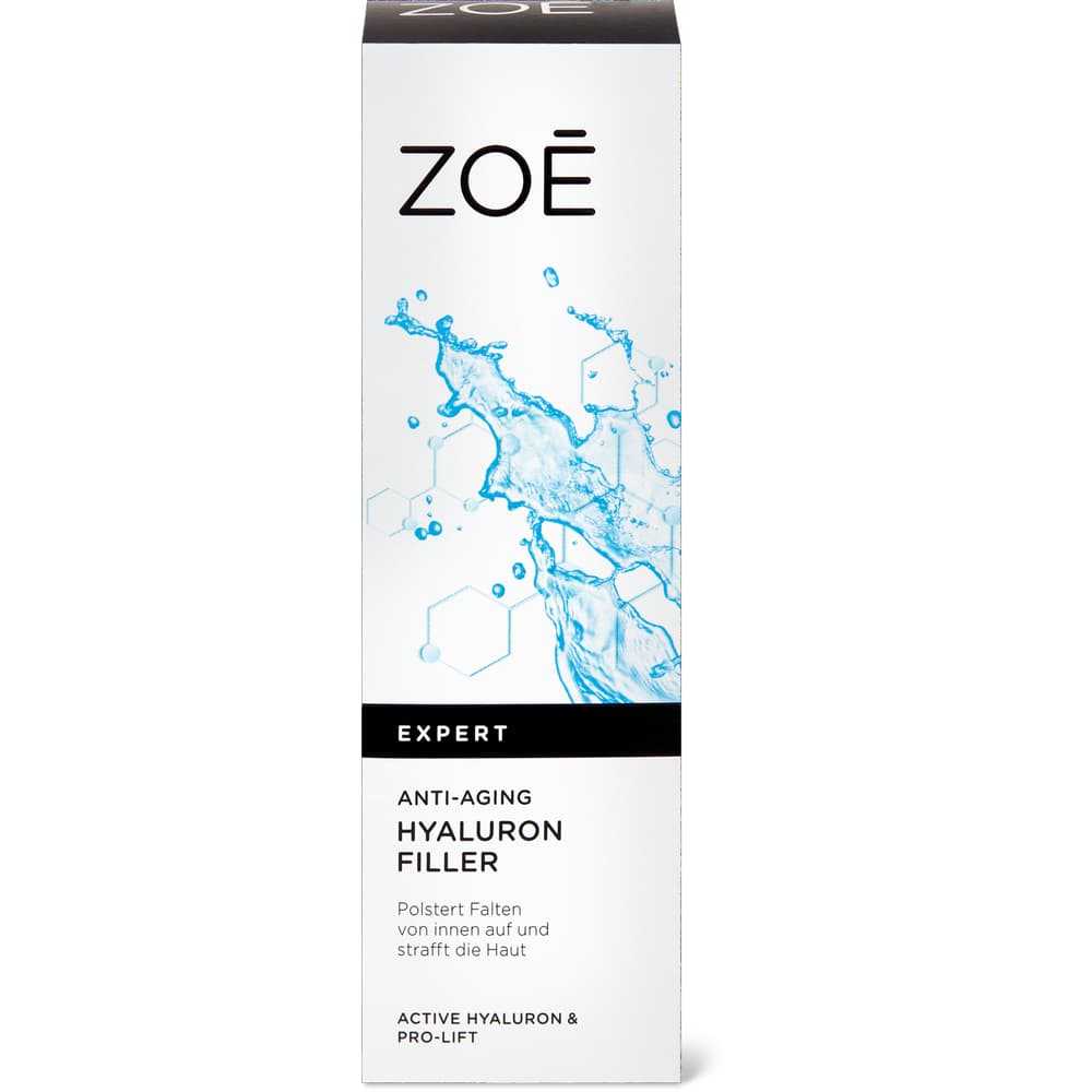Zoé Expert Anti-Aging Hyaluron Filler