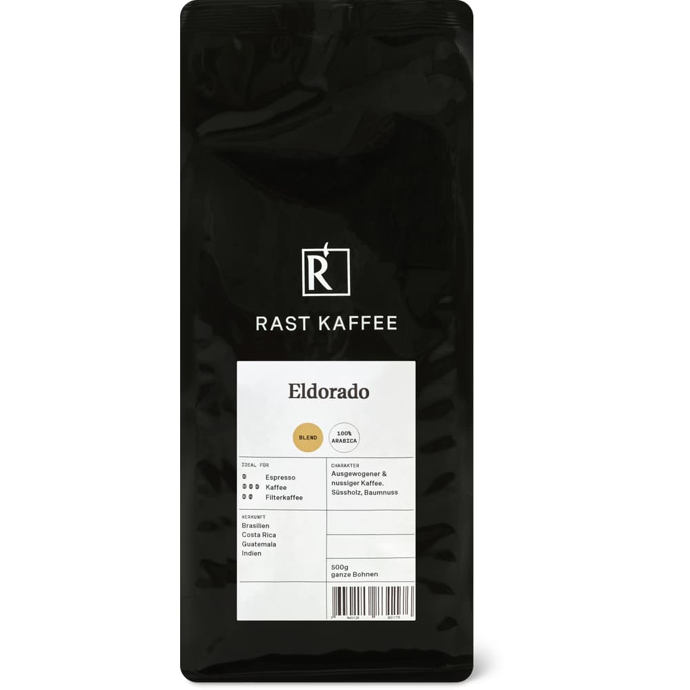 Kaffee Rast Bohnenkaffee Eldorado
