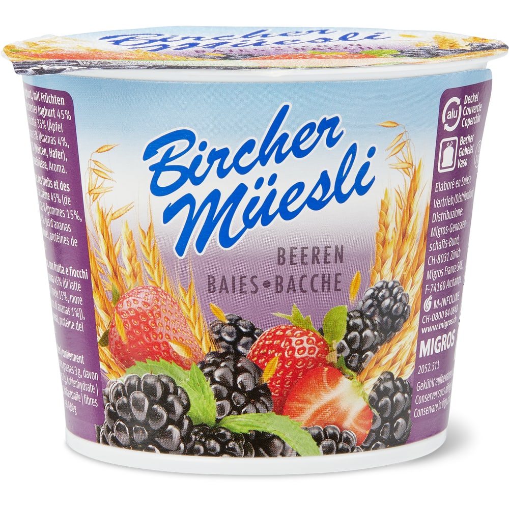 Birchermüesli Beeren