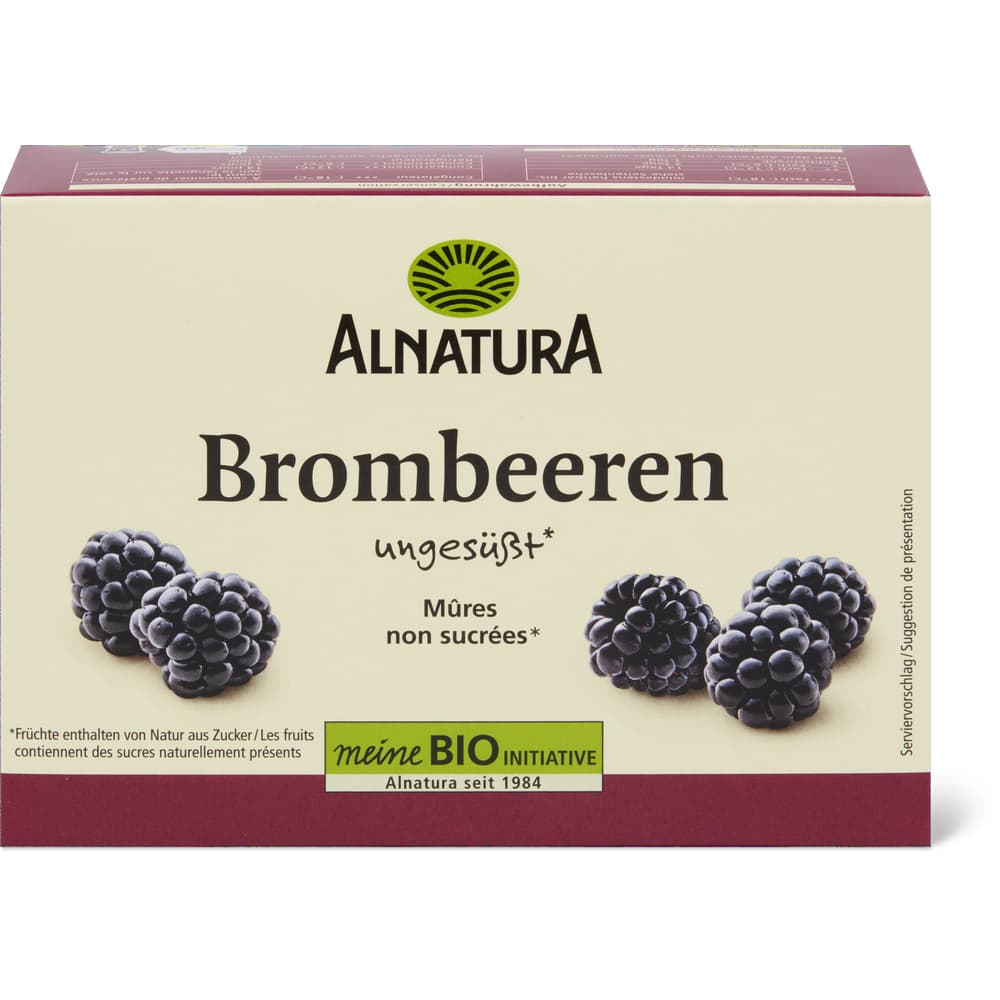 Alnatura Brombeeren Bio, ungesüsst