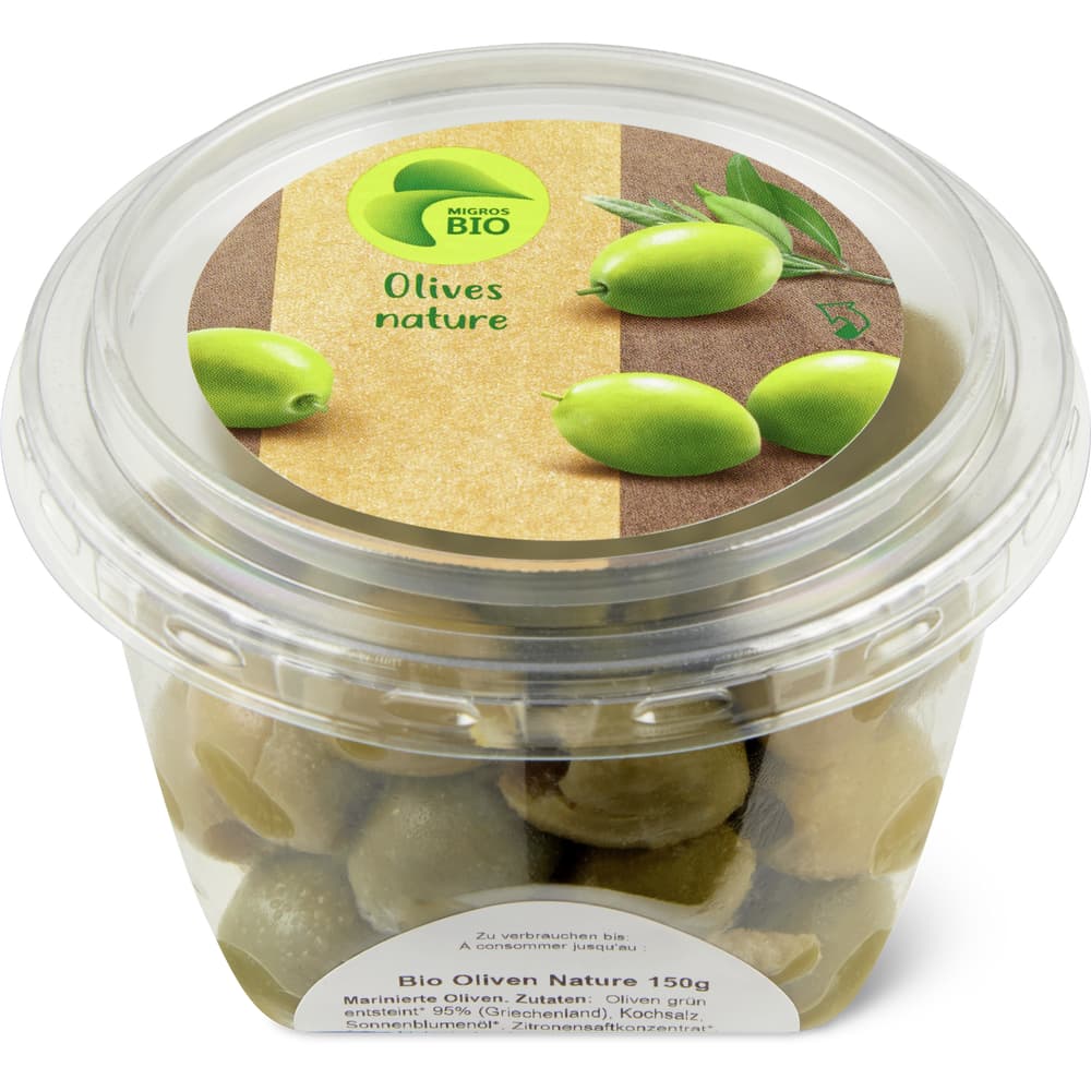 Migros Bio Oliven Entsteint