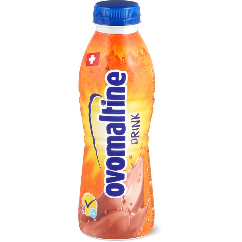 Ovomaltine Drink