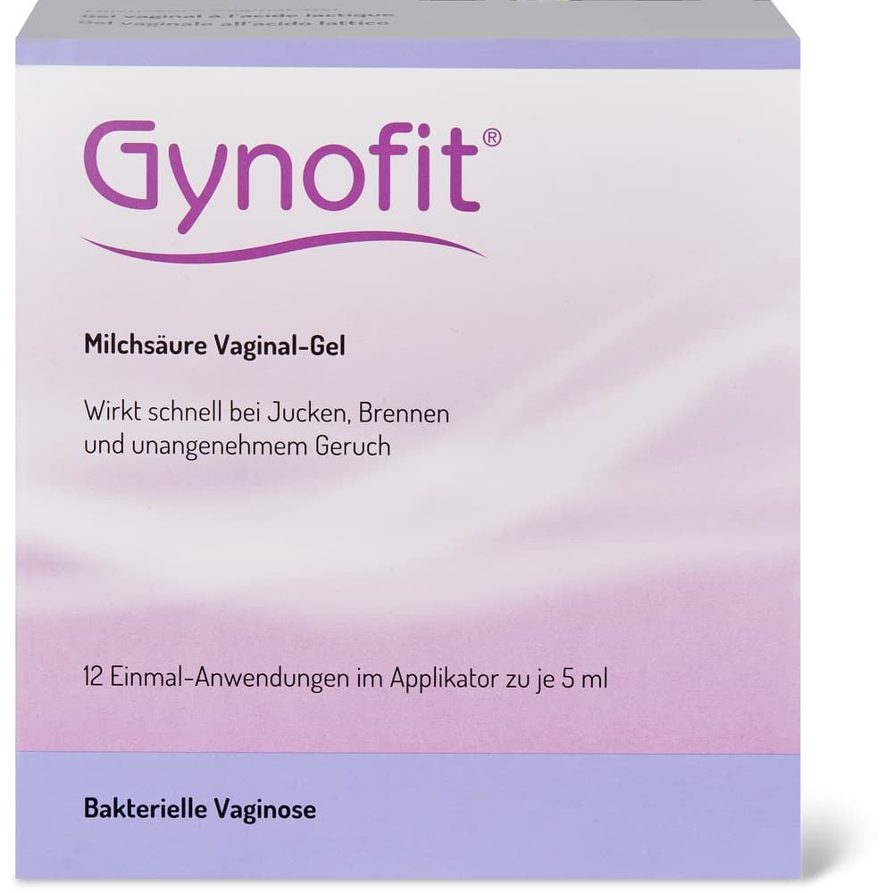 Gynofit Milchsäure Vaginal-Gel Bakterielle Vaginose & Scheidenpilz