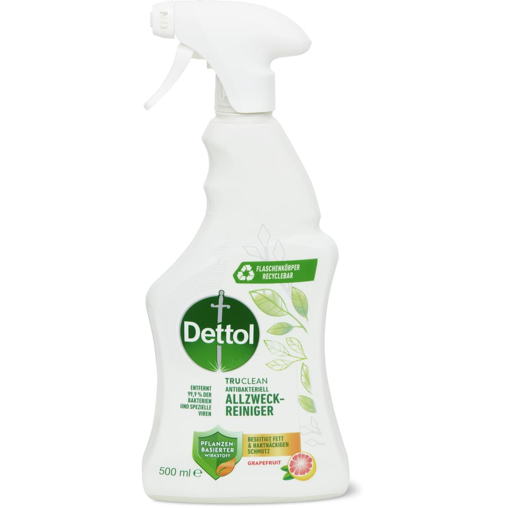 Dettol TruClean Spray Desinfektion Reiniger Grapefruit